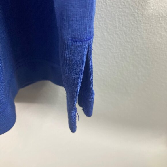 Womens Travelers by Chicos Pants Blue L Slinky Feel Acetate Spandex - Picture 5 of 9